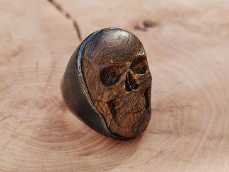 Silver Tiger's Eye Ring
