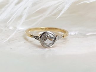 Old Cut Solitaire 0.68ct