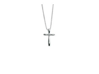 D for diamond cross