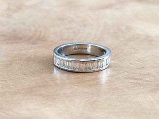 Baguette Half Eternity 1.12ct