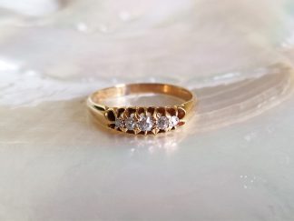 Victorian Diamond Ring