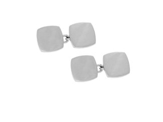 Silver Square Cufflinks