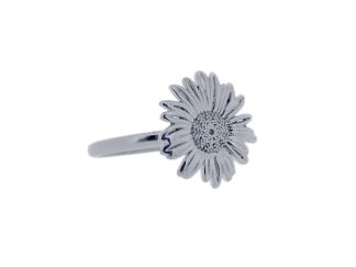 Silver Flower Ring