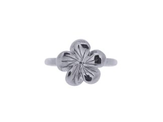 Silver Flower Ring