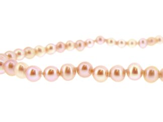 Pink Pearl Necklace