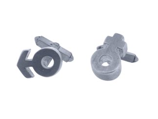 Silver Gender Symbol Cufflinks