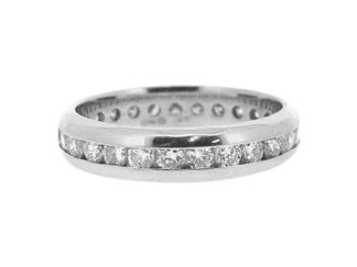 18ct White Gold Eternity 1.00ct