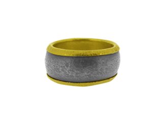18ct Gold and Silver Ring