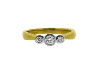 Trilogy Ring 0.15ct