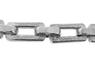gents heavy silver bracelet