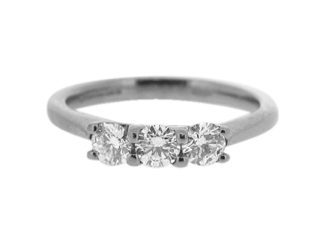 18ct trilogy 0.50ct