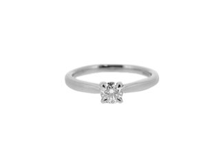 Platinum Solitaire 0.23ct