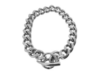 Gents Heavy Curb Bracelet