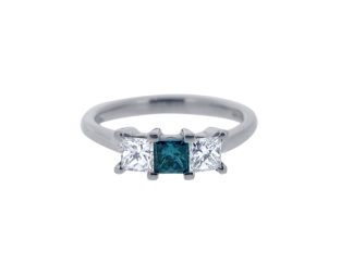 Platinum Trilogy Ring