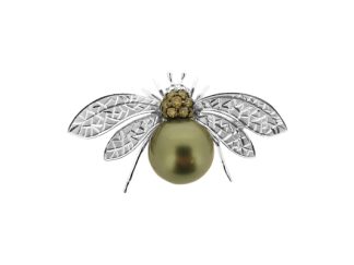 Bumble Bee Brooch/Necklace