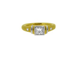 Handmade Solitaire 0.34ct