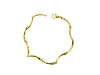 9ct savannah link bracelet