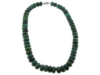 Chrysocol Bead Necklace