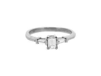 Platinum Trilogy 0.25ct