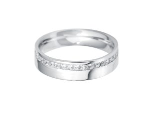 18ct White Gold Eternity 1.00ct