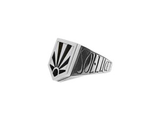 Handmade Sunrays Ring