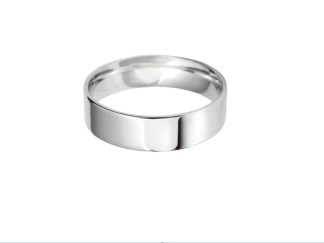 Gents 7mm Platinum Band