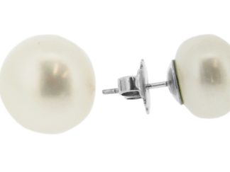14mm Freshwater Pearl Studs