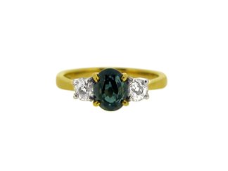Rare Colour Change Garnet Ring