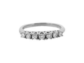 Platinum Seven Stone 0.25ct