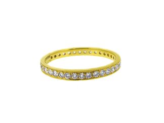 18ct Yellow Gold Full Eternity 0.47ct