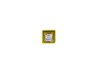 18ct Single Stud 0.10ct