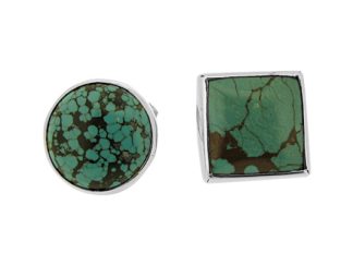 Chinese Turquoise Cufflinks