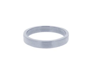 Platinum 3mm Flat