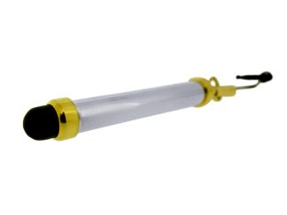 Silver and 9ct Yellow Gold Iphone Pen