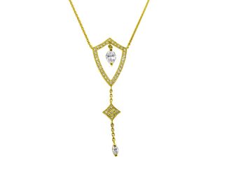 18ct Yellow Gold Diamond Pendant