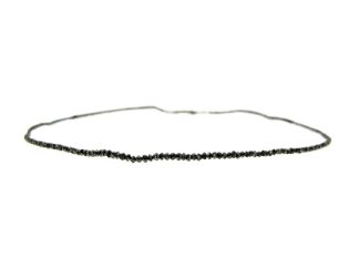 Black Diamond Necklace