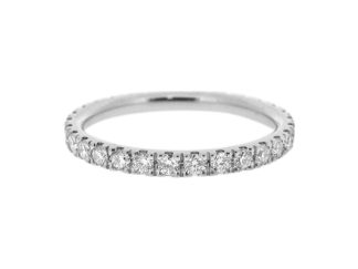 platinum full eternity 0.70ct