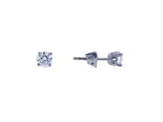 18ct White Gold Diamond Studs 0.80ct