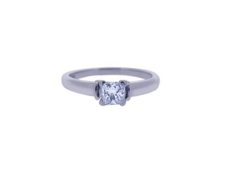 Platinum Diamond Solitaire 0.27ct