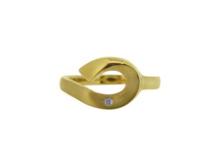9ct Gold Dress Ring