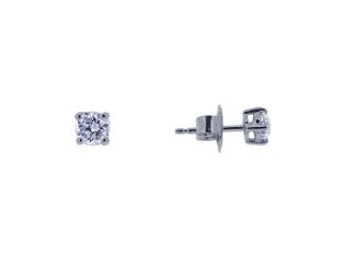 18CT DIAMOND STUDS 0.52CT