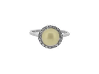 Pearl and Diamond Ring