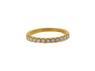 Rose Gold Half Eternity 0.31ct