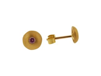 9ct Pink Diamond Studs