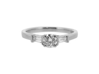 platinum trilogy 0.50ct