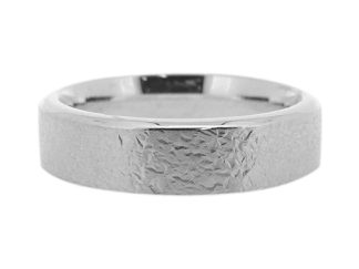 silver 6mm Flat Court