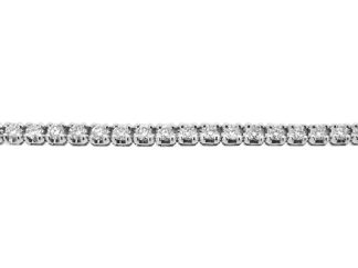 diamond tennis bracelet 1.55ct