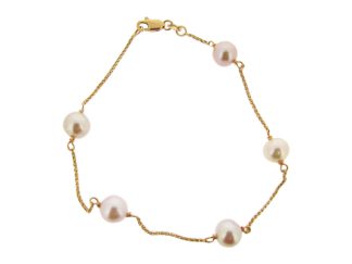Pink Pearl Bracelet