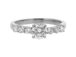 18ct Solitaire 0.89ct