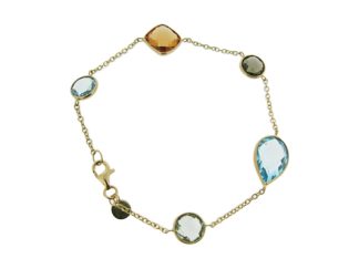 Gemstone Station Bracelet